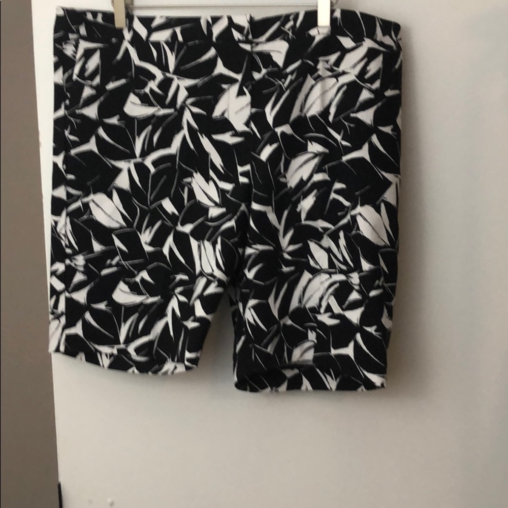Mario Serrani Italy Printed Shorts